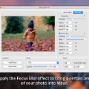 Photo Blur FX screenshot