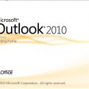 Microsoft Outlook 2010 screenshot