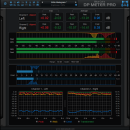 Blue Cat's Digital Peak Meter Pro for Mac OS X screenshot
