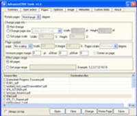 Advanced PDF Tools screenshot