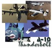 A-10 Thunderbolt Screensaver screenshot