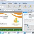 Business Card Maker Software screenshot