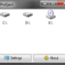 ProEject screenshot