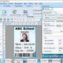 Student ID Card Generating Application screenshot