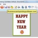 Greeting Card Program screenshot