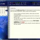 The StarMessage Diary Software screenshot