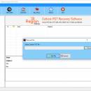 Regain Outlook PST Recovery Tool screenshot