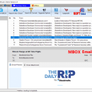 MBOX Viewer Tool screenshot