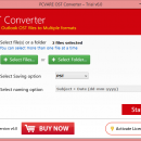 OST to PDF Converter screenshot