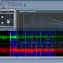 Wavosaur free audio editor screenshot