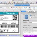 Mac Barcode Design Software screenshot