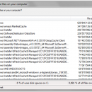Largest Files Finder screenshot