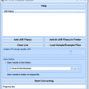 JXR To JPG Converter Software screenshot