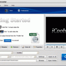iCoolsoft Audio Converter screenshot