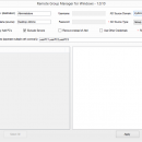 Remote Group Manager for Windows screenshot