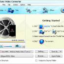 Bigasoft Zune Video Converter screenshot