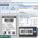 Databar EAN 13 Barcode Printing Tool screenshot