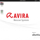 Avira Rescue System screenshot