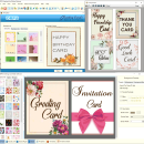 Greeting Cards Maker Software screenshot