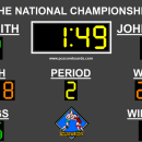 Wrestling Scoreboard Standard screenshot