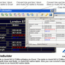 MicroStation to Excel - TableBuilder screenshot